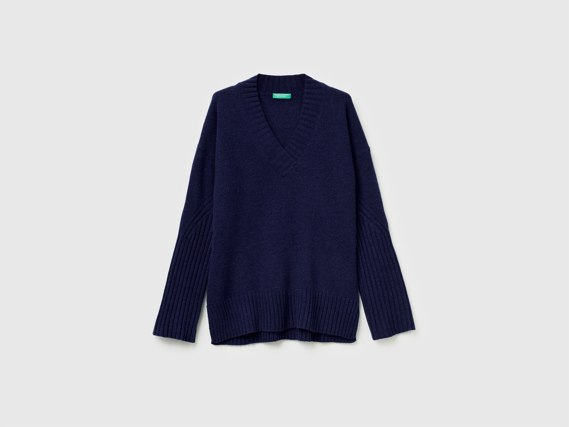 V NECK SWEATER L/S Women image number 5